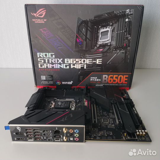 Asus ROG strix B650e e WiFi Комплект
