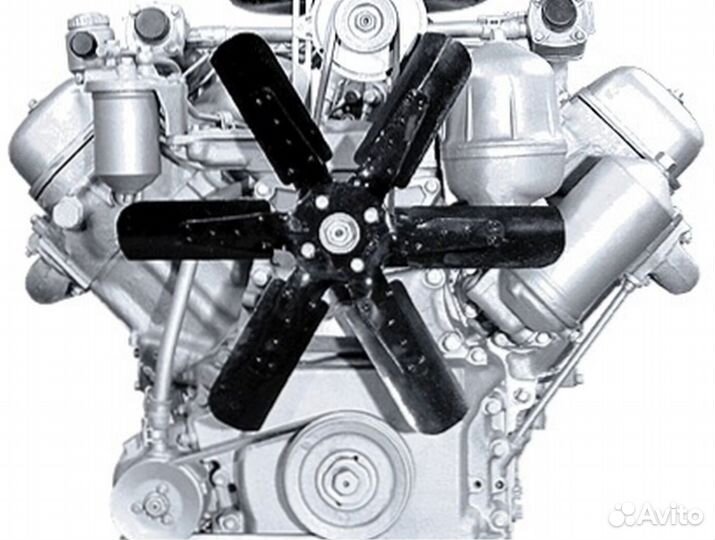 Мотор ямз-238М2