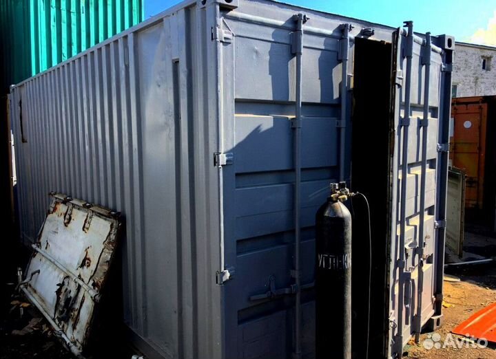 Морские контейнеры