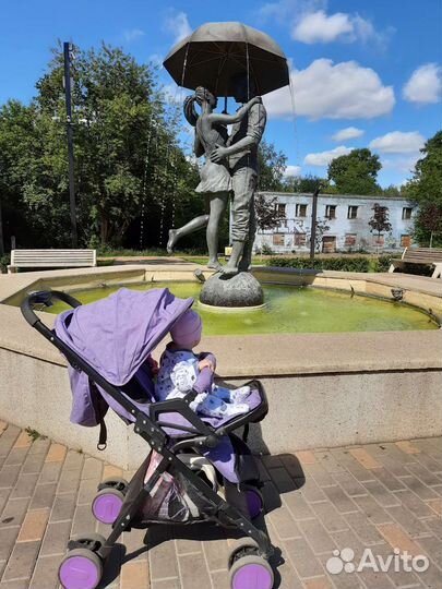 Прогулочная коляска