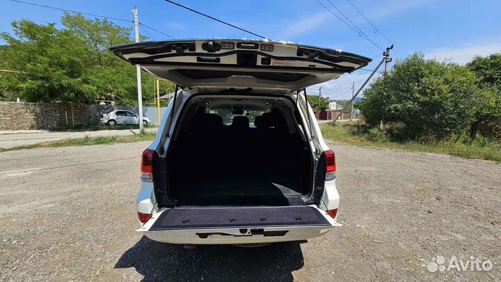 Toyota Land Cruiser 4.5 AT, 2016, 178 000 км