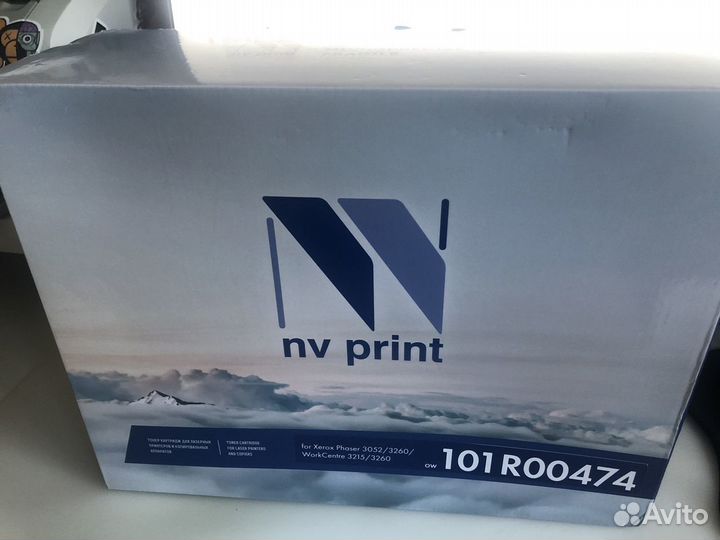 Барабан NV Print 101R00474 для Xerox Phaser 3052/3
