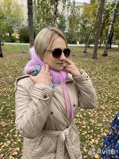 Капор капюшон женский