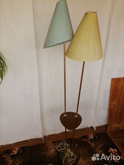 Торшер винтаж