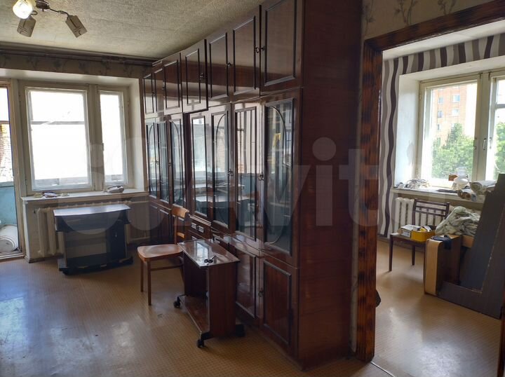 3-к. квартира, 51,5 м², 5/5 эт.