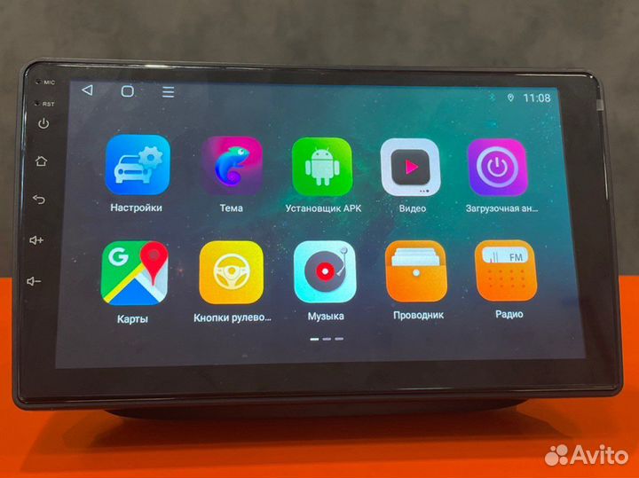 Магнитола на Kia Sorento XM 12-15г