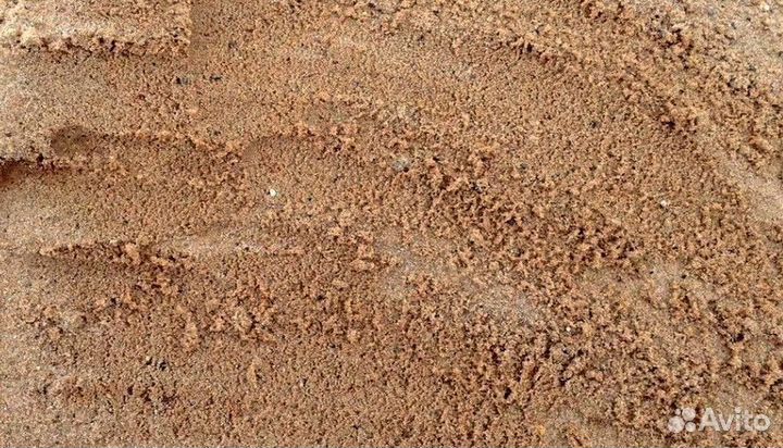 Песок намывной