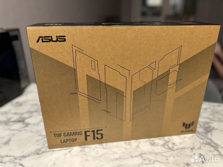 NEW Asus TUF Gaming FX506HE-HN376
