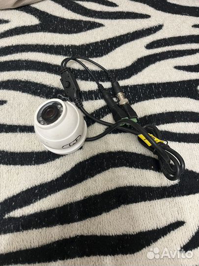 Камера видеонаблюдения cmd