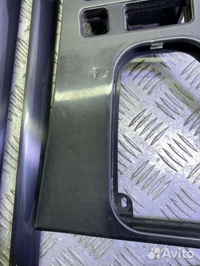 Накладка декоративная салона (комплект) BMW 5 E39