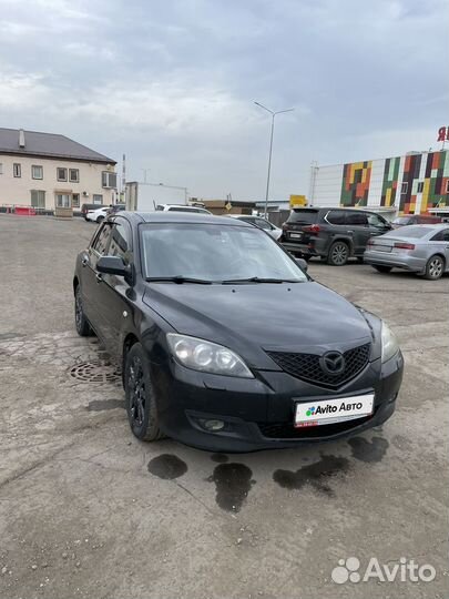 Mazda 3 1.6 AT, 2007, 229 000 км