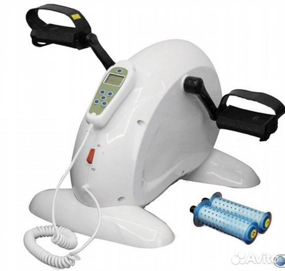 Педальный тренажер с электродвигателем