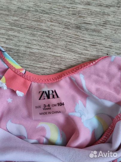 Купальник детский Zara
