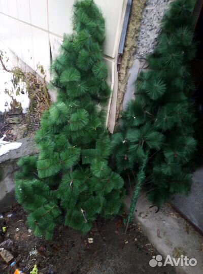 Ёлки 4шт 180см 2 шт, 160см 2шт