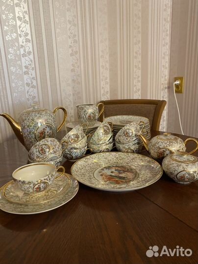 Сервиз чайный на 12 персон Мадона