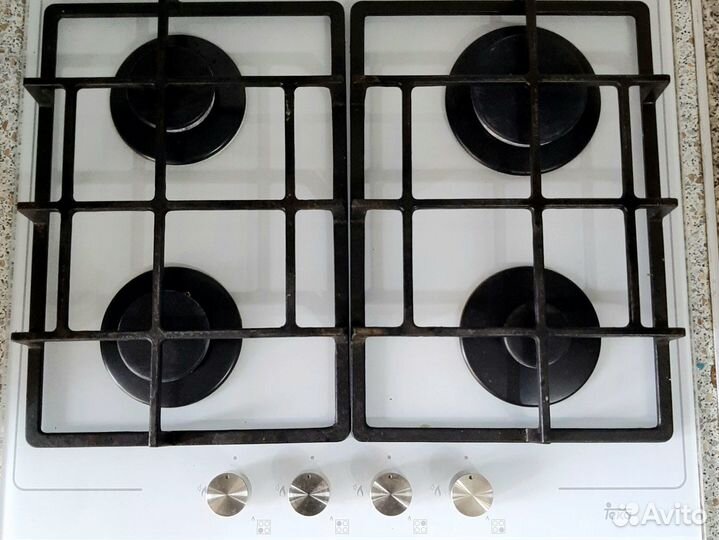 Плита газовая варочная панель на 4 конфорки