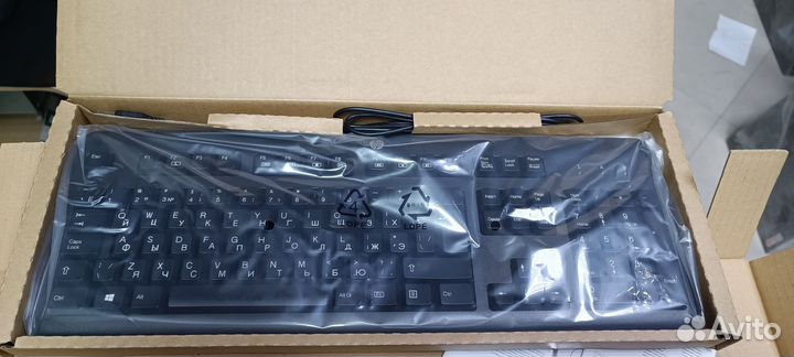 Клавиатура USB HP новая