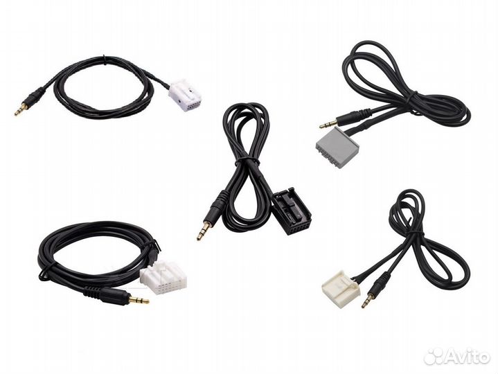 AUX кабель для штатной магнитолы