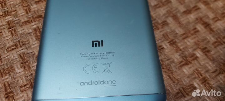 Xiaomi Mi A2 Android One, 4/32 ГБ