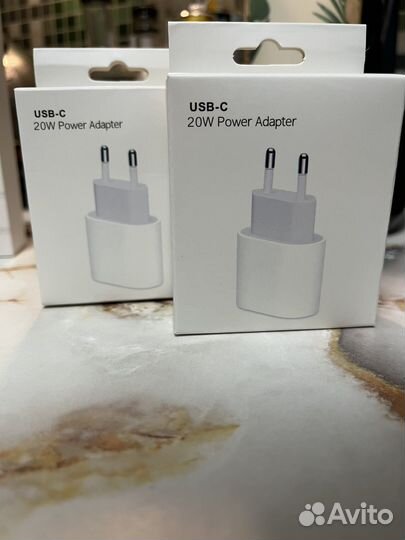 Быстрая зарядка для iPhone 20w