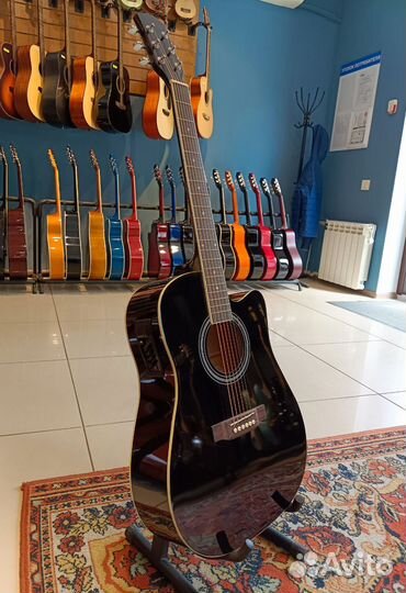 Электроакустическая гитара Fabio FAW 702 CEQ