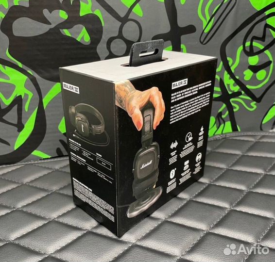 Наушники Marshall Major 4 беспроводные