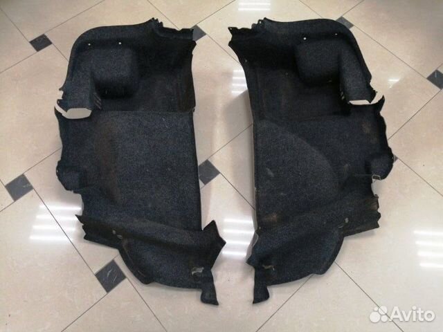 Обшивка багажника Volkswagen Polo седан cfna 2013