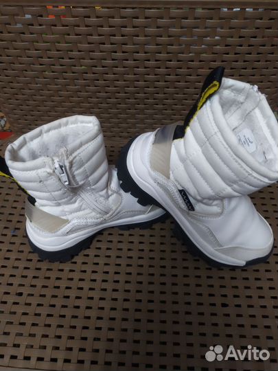 Сапожки для девочки