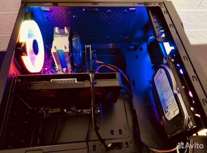 Игровой компьютер intel i7 Видео 8гб