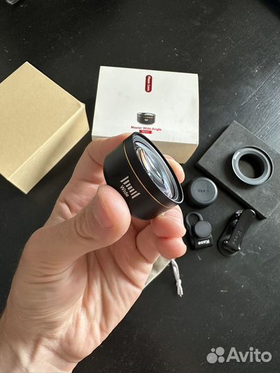 Kase 16 MM объектив для смартфона
