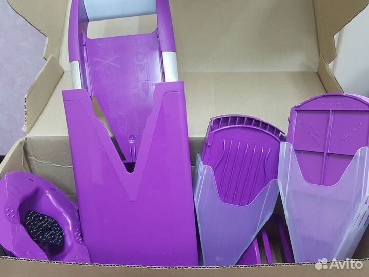 Овощерезка «профи» 12 предметов 16 видов нарезки