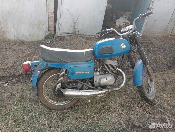 Мотоцикл Восход 3М