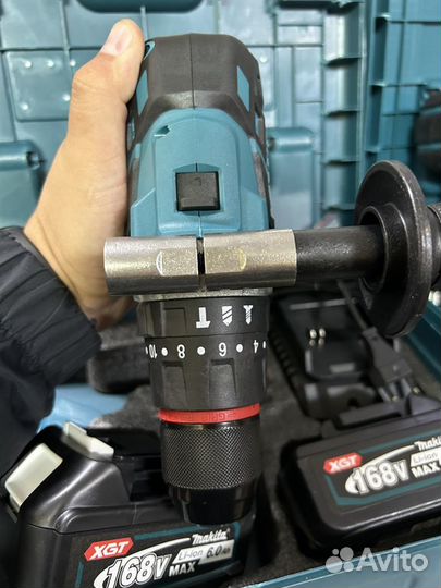 Шуруповерт для ледобура Makita 120nm бесщеточный