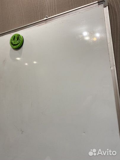 Магнитно маркерная доска бу