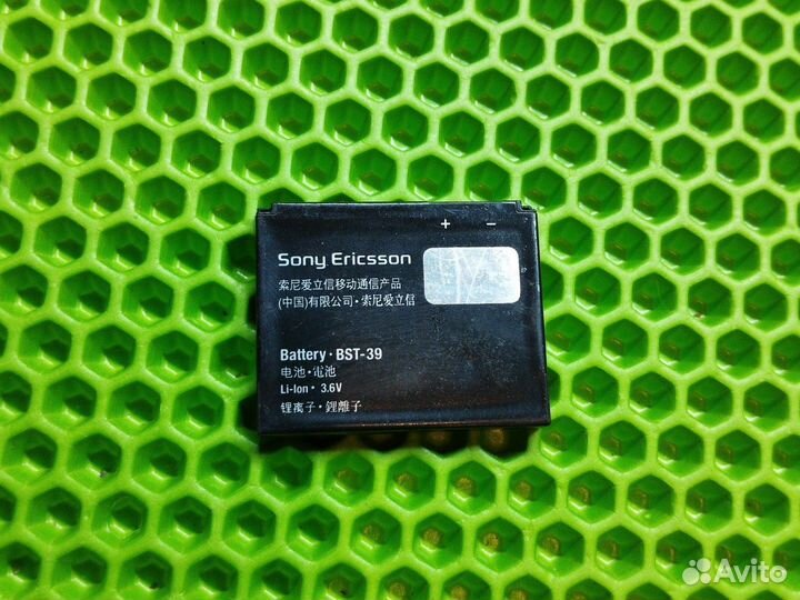 Аккумулятор Sony Ericsson BST-39