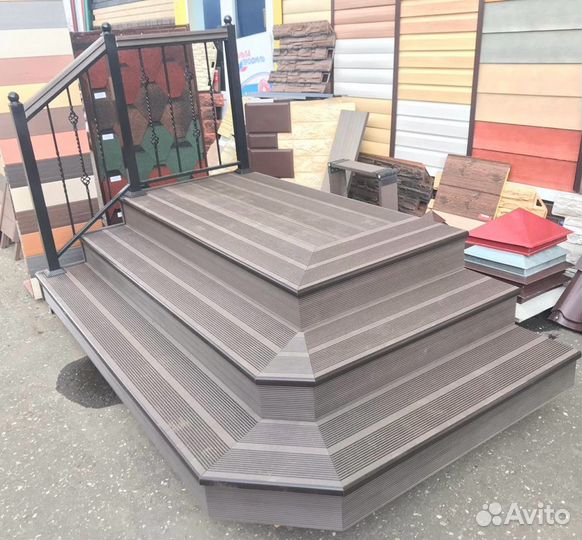 Террасная доска из дпк