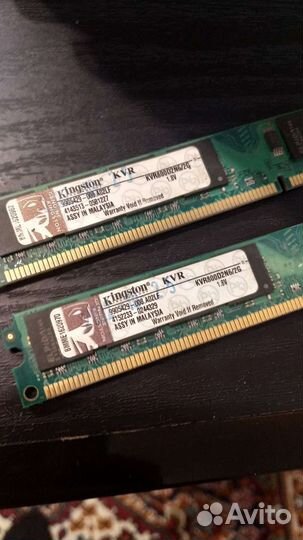 Kingston DDR2 4GB (2+2)