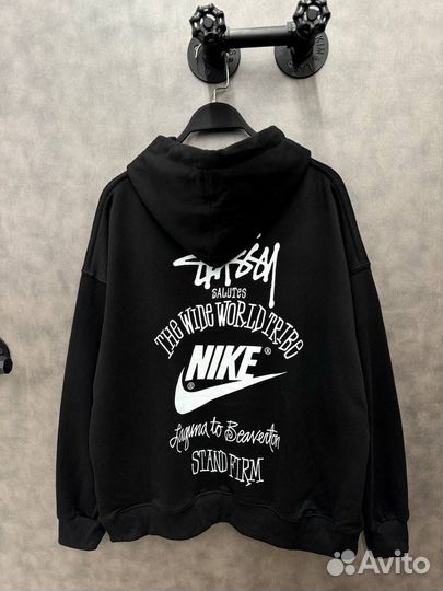 Худи Nike x Stussy