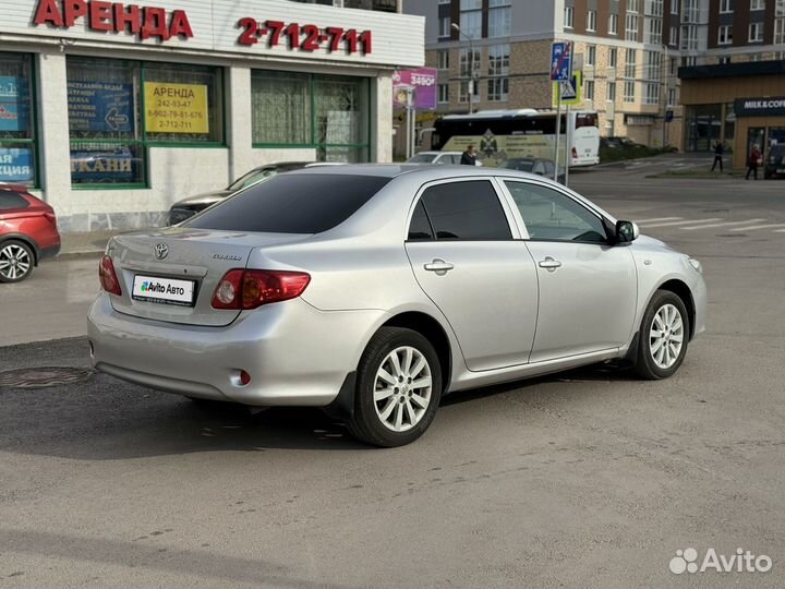 Toyota Corolla 1.6 МТ, 2007, 297 000 км