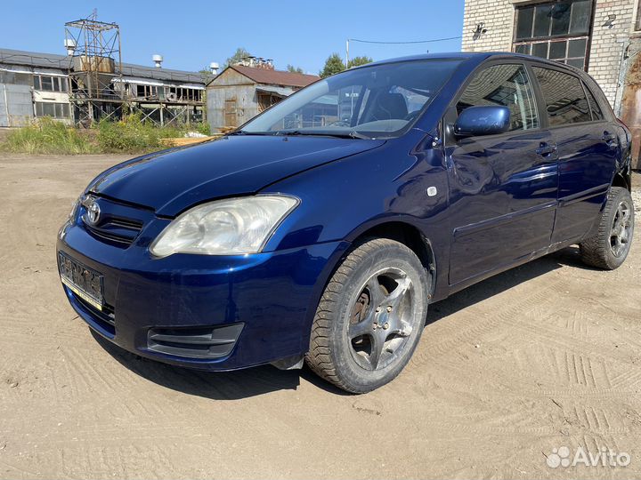 Toyota Corolla E12 C120 Разбор