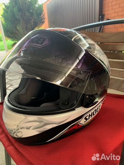 Шлем shoei для мотоцикла