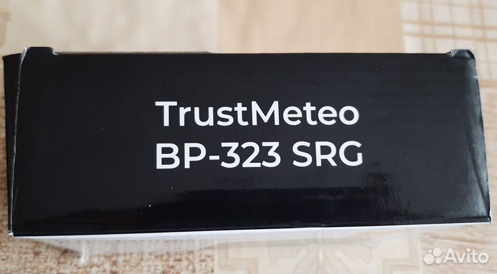 Метеостанция TrustMeteo BP-323 SRG