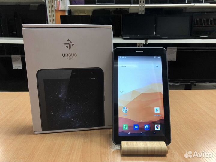 Планшет Dexp N370/4x/4G/1GB/16GB/7.0