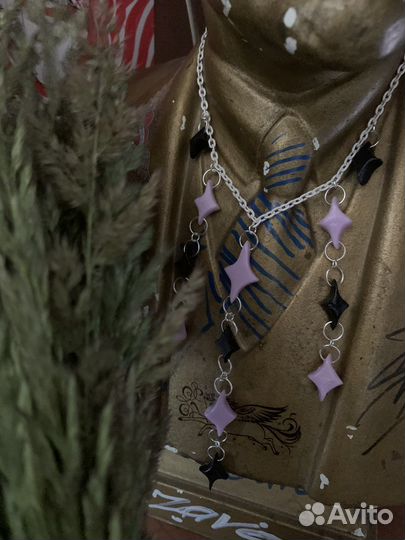 Ожерелье ручной работы