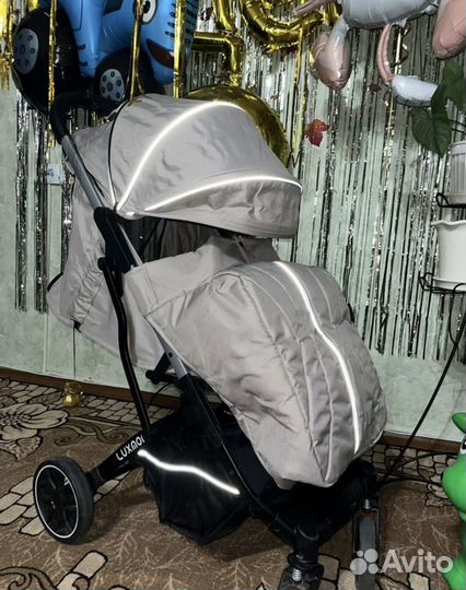 Коляска luxmom v3