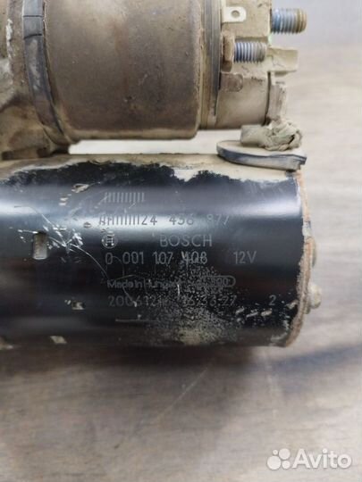 Стартер opel corsa d