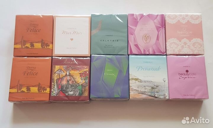 Женские ароматы от Фаберлик