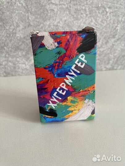 Игра настольная карточная