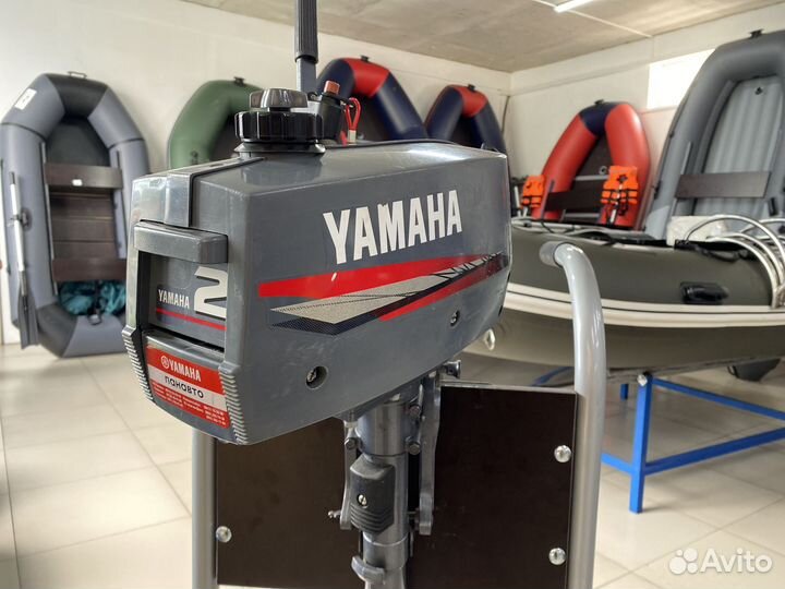Лодочный мотор Yamaha (Ямаха) 2dmhs Б/У