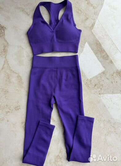 Костюм для фитнеса и йоги новый